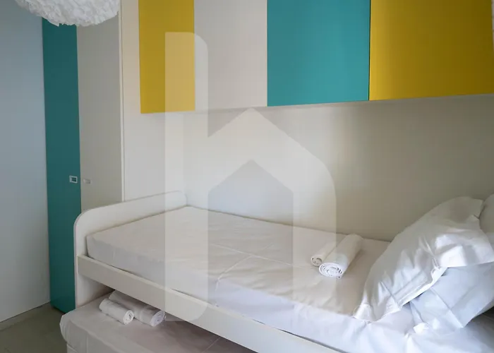 Διαμέρισμα Homiday - Olimpo Fronte Mare Luxury