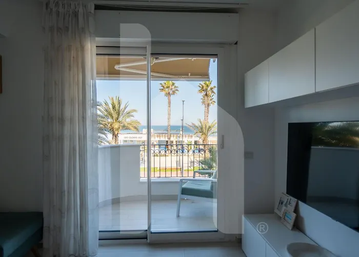 Homiday - Olimpo Fronte Mare Luxury Διαμέρισμα Roseto Degli Abruzzi