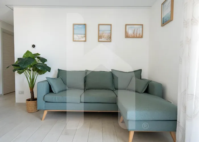 Διαμέρισμα Homiday - Olimpo Fronte Mare Luxury Roseto Degli Abruzzi