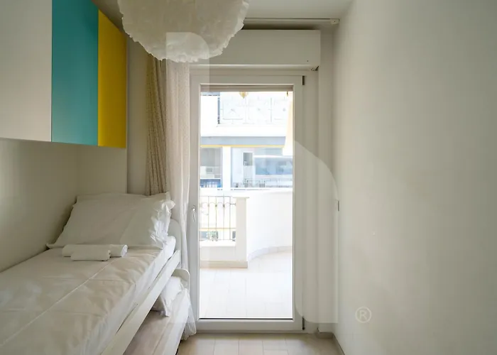 Διαμέρισμα Homiday - Olimpo Fronte Mare Luxury